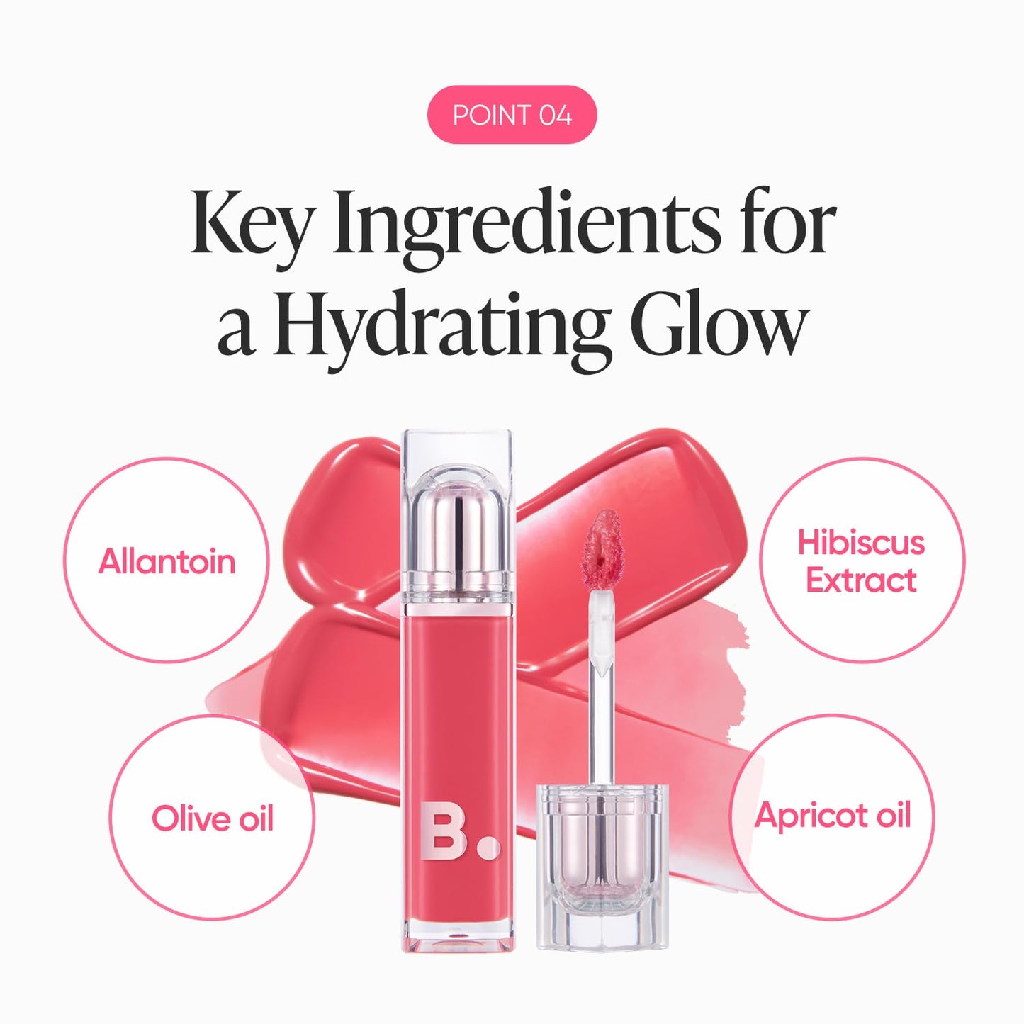 BANILA CO Dew Glow Tint | Hydrating Lip Tint with Dewy Gloss Finish | Lightweight Tint for Moisture-Rich, Naturally Plumped Lips (3.8g / 0.13 oz), BE02 Blush