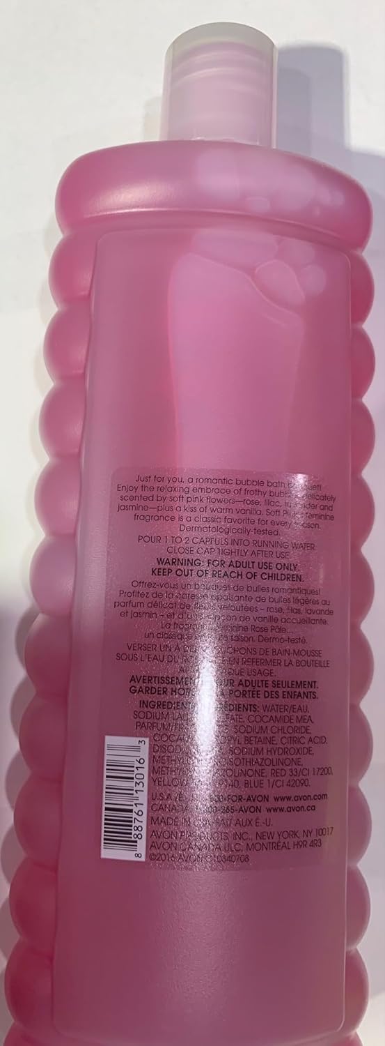 Cherry Blossom Bubble Bath - Luxurious 24 Oz Soothing Bath Foam