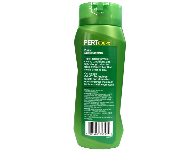 Pert Plus 2-in-1 Shampoo Plus Conditioner, Normal Hair 13.50 oz ( Pack of 5)