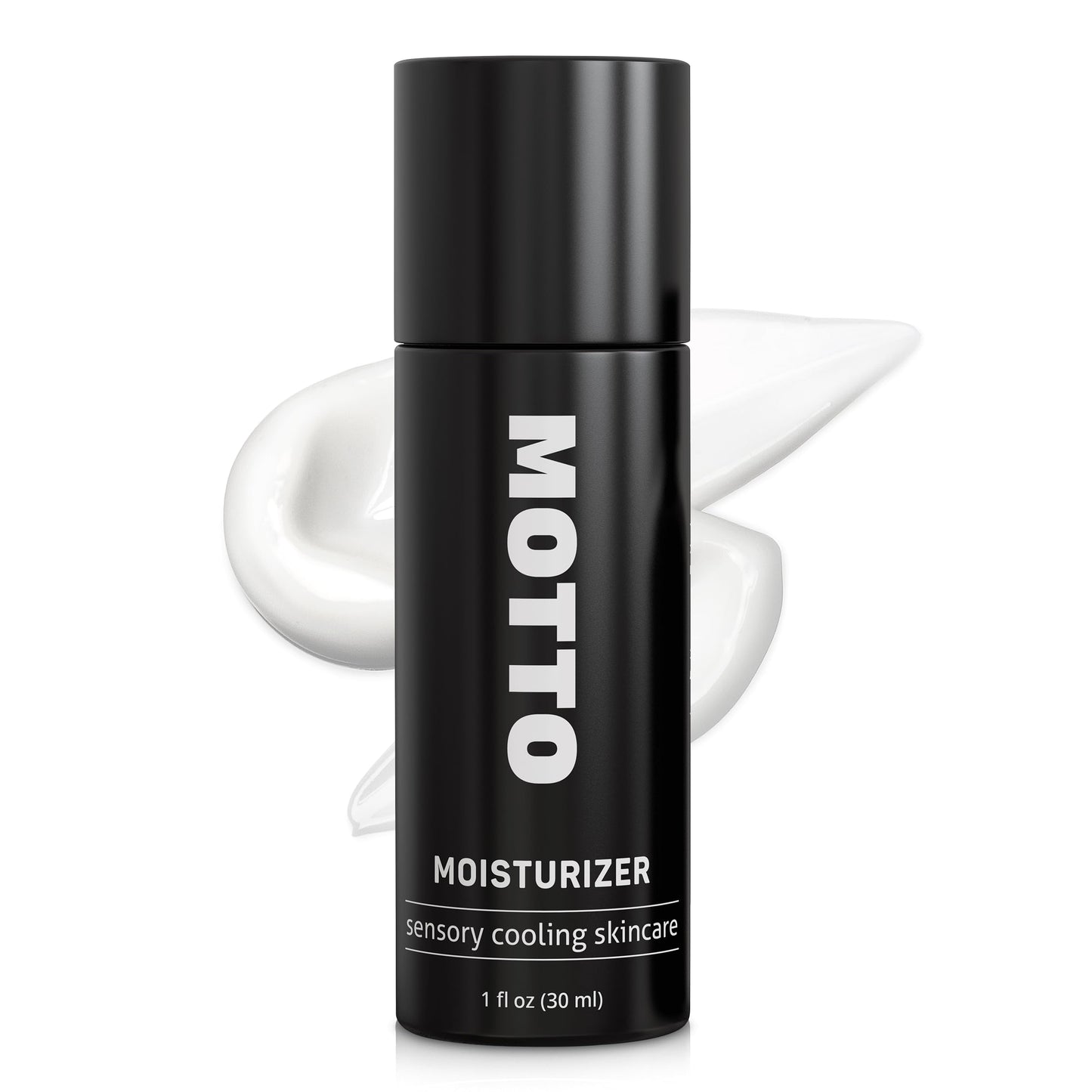 MOTTO Men's Face Moisturizer: "A Cold Plunge For Your Face". ICE COLD Hydrating Cream, Lightweight & Non-Greasy for Daily Use. Soothes & Cools Instantly.