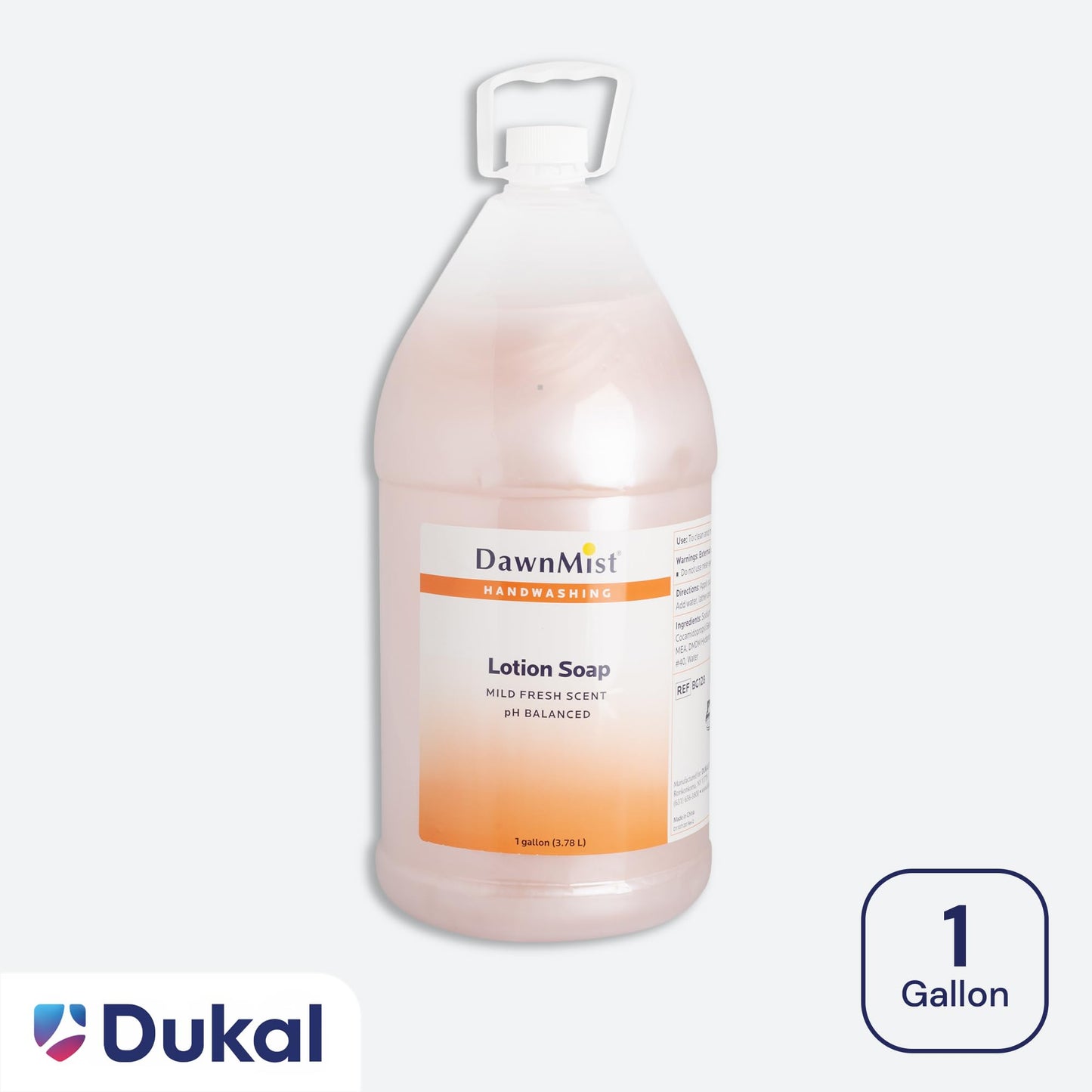 DawnMist DUK BG128 Lotion Soap, 1 Gallon (Pack of 1)