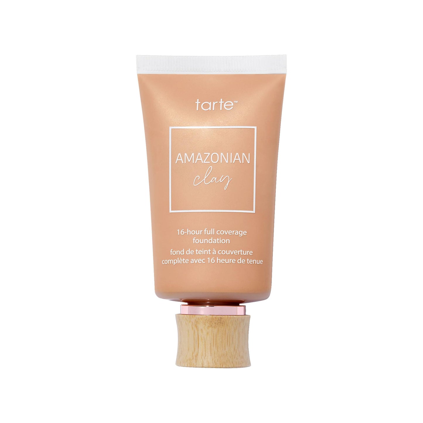 tarte Amazonian clay 16-hour Full Size coverage foundation – Matte Finish Foundation, Vitamin E for Hydration & Smooth Looking Skin, Vegan & Cruelty-Free, full size, medium neutral