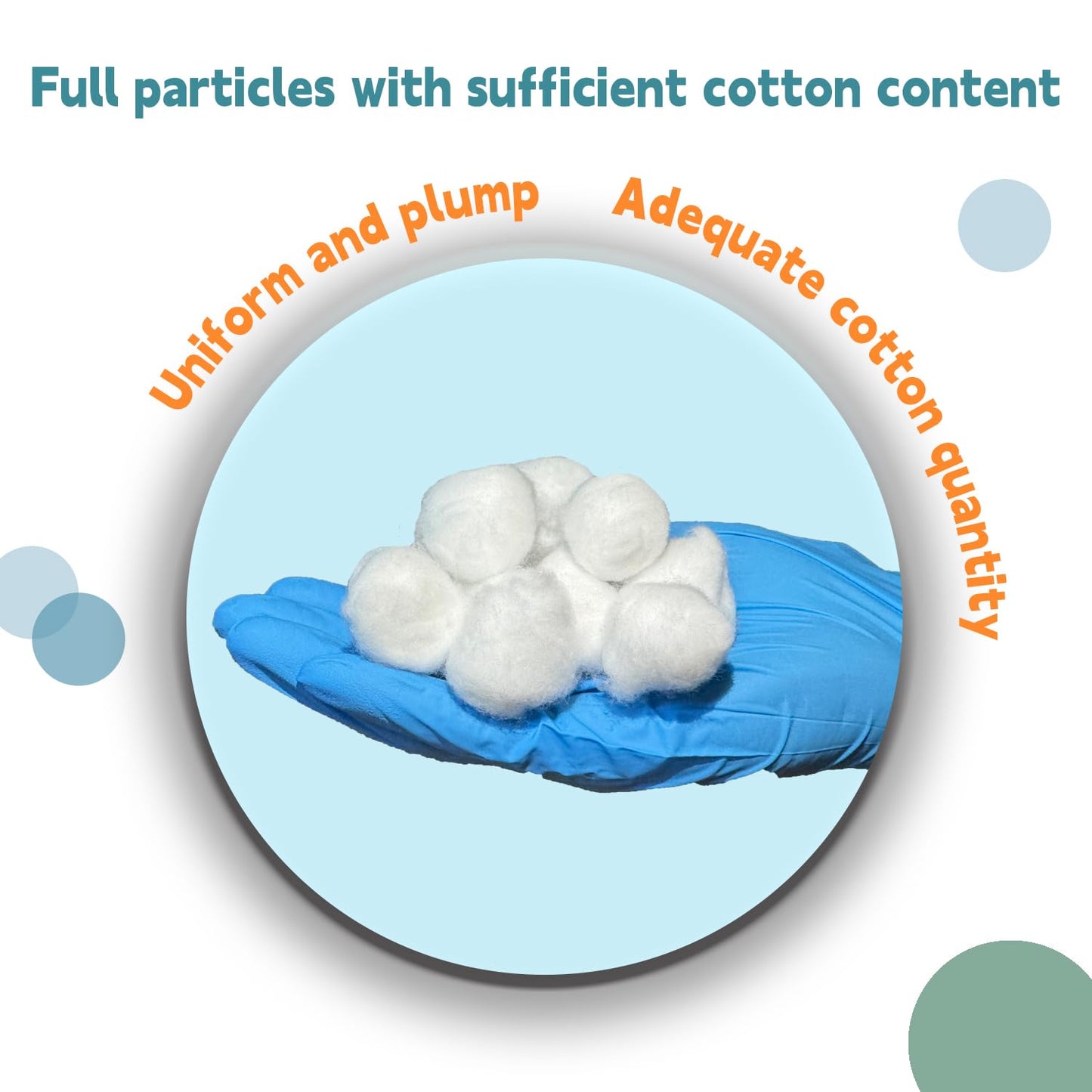 Cotton Sterile Wound Care Swabs - Individually Packaged, Sterilized (Cotton Balls (S) (5pcs/Pack)), 2 Box