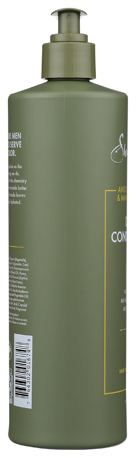 Shea Moisture Men's Deep Conditioner - Nourishing Formula for Dry Hair | 15 oz