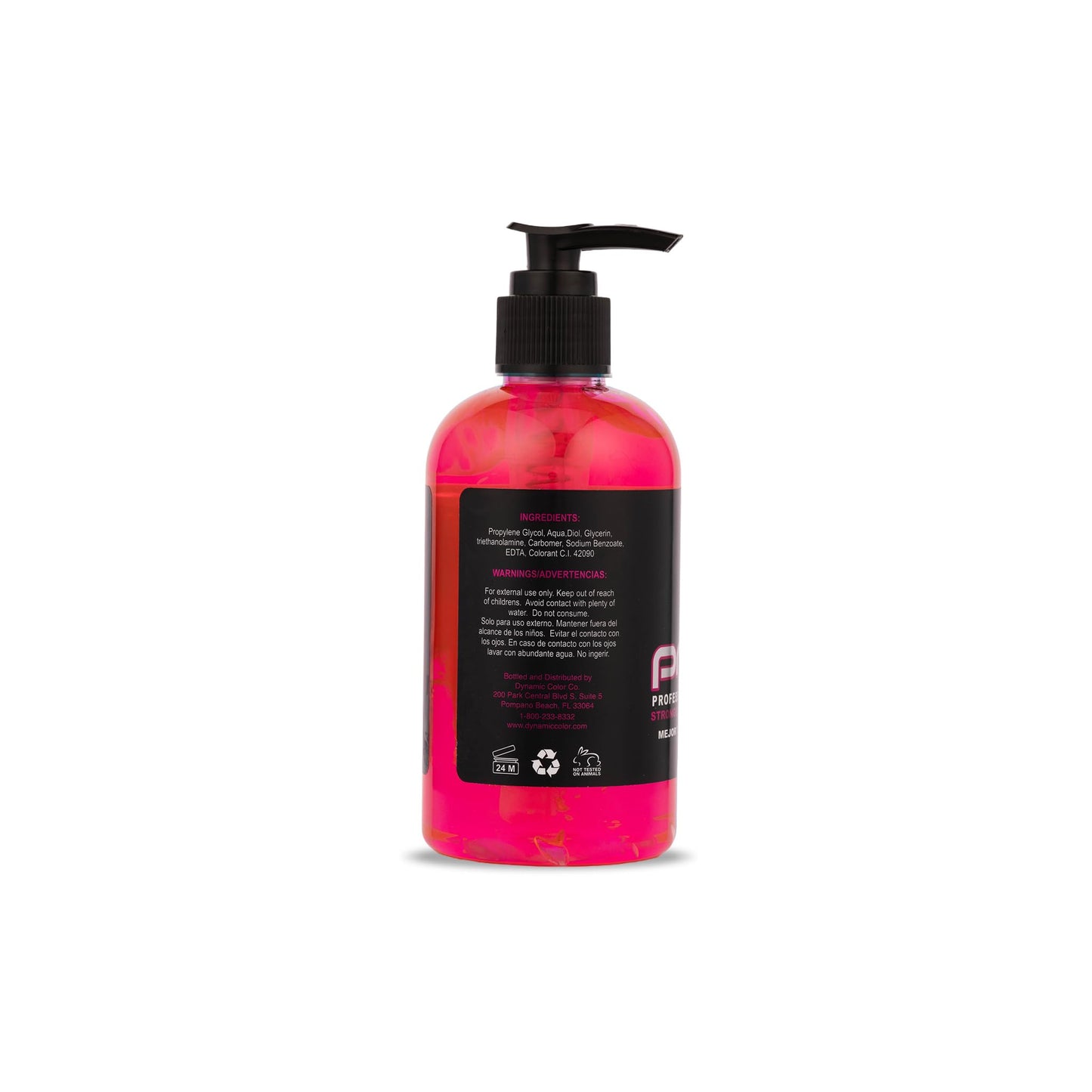 Dynamic Color Co Proton Tattoo Stencil Primer Gel - Pink, 8oz