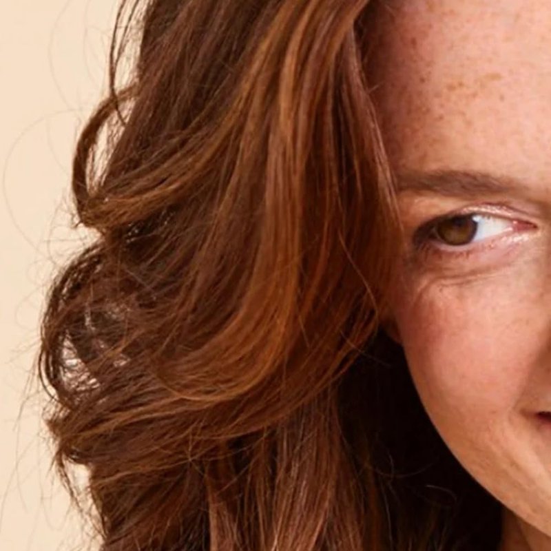 Auburn Red Natural Hair Color - Strong, Deep Red to Rich Mahogany - 3.5 oz Natural Formula