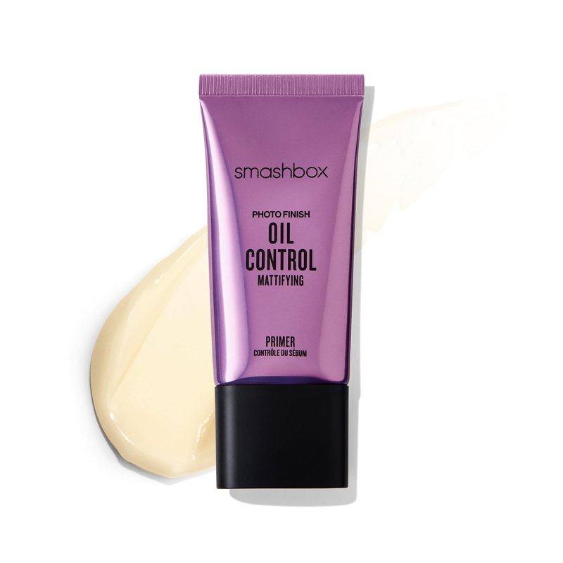 Smashbox Photo Finish Oil Control Primer | Mattifying Oil-Control Makeup Primer for 12 Hours with Salicylic Acid, Witch Hazel and Zinc to Strengthen + Hydrate Skin, 1.01 Fl Oz