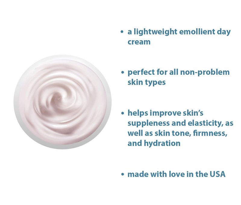 Raya Bio-Hydrating Cream (303) | Light, Moisturizing Face Cream for Non Problem Skin | Tones, Firms, Hydrates, and Helps Reduce Fine Lines and Wrinkles