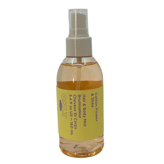 Kindred Goods Cotton Flower & Shea Hair and Body Mist - 5.4 Fl. Oz | Hydrating & Refreshing Fragrance