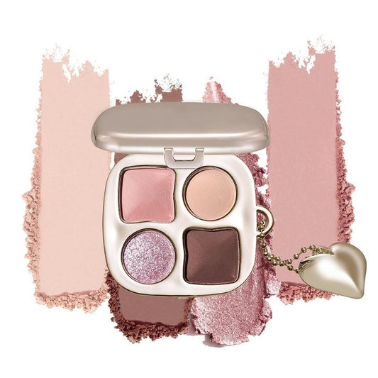 Multi-Finish Eyeshadow Palette - Matte, Shimmer & Metallic | Silky Smooth, Long-Lasting Blendable Shadows