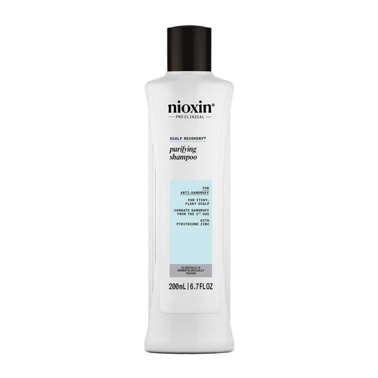 Nioxin Scalp Recovery Purifying Shampoo | For Itchy, Flaky Scalp | Anti-Dandruff | Formulated with Pyrithione Zinc