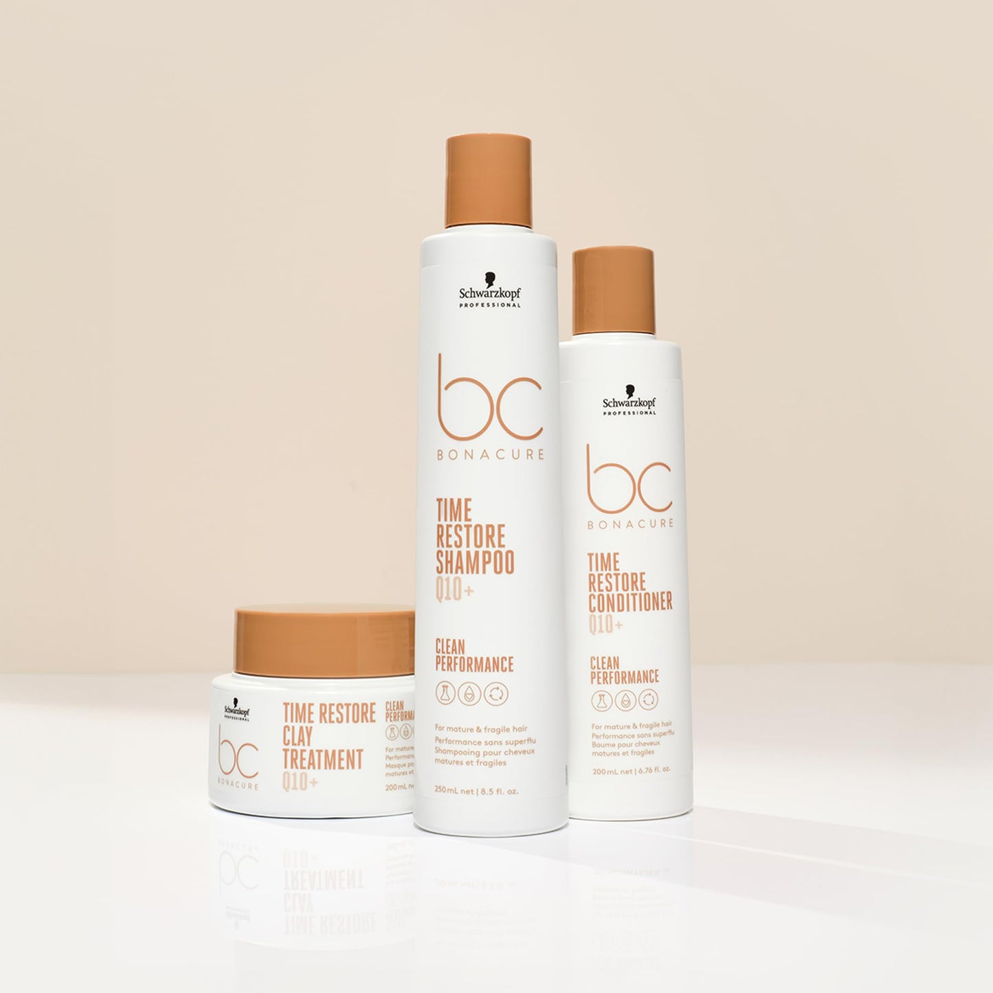 BC BONACURE Q10+ Time Restore Micellar Shampoo