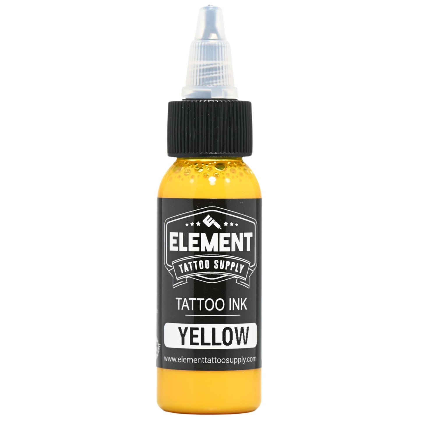 Element Tattoo Supply Ink Set | Red Yellow Blue | Professional Solid Colors for Human Skin | Bright Bold Pre-Dispersed Pigment | Essential Artist Supplies | 1oz Bottles