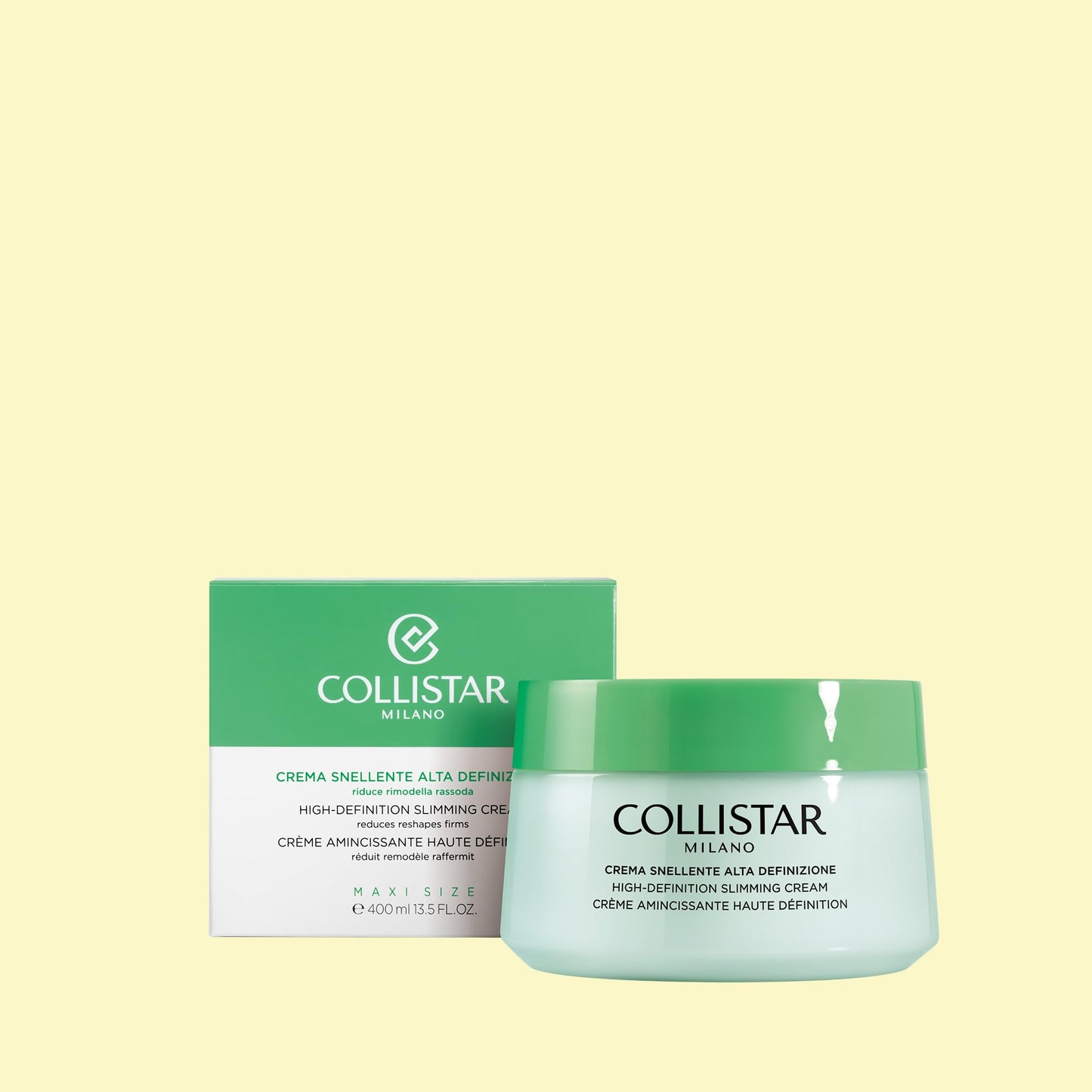 Collistar High Definition Slimming Cream, 400 ml