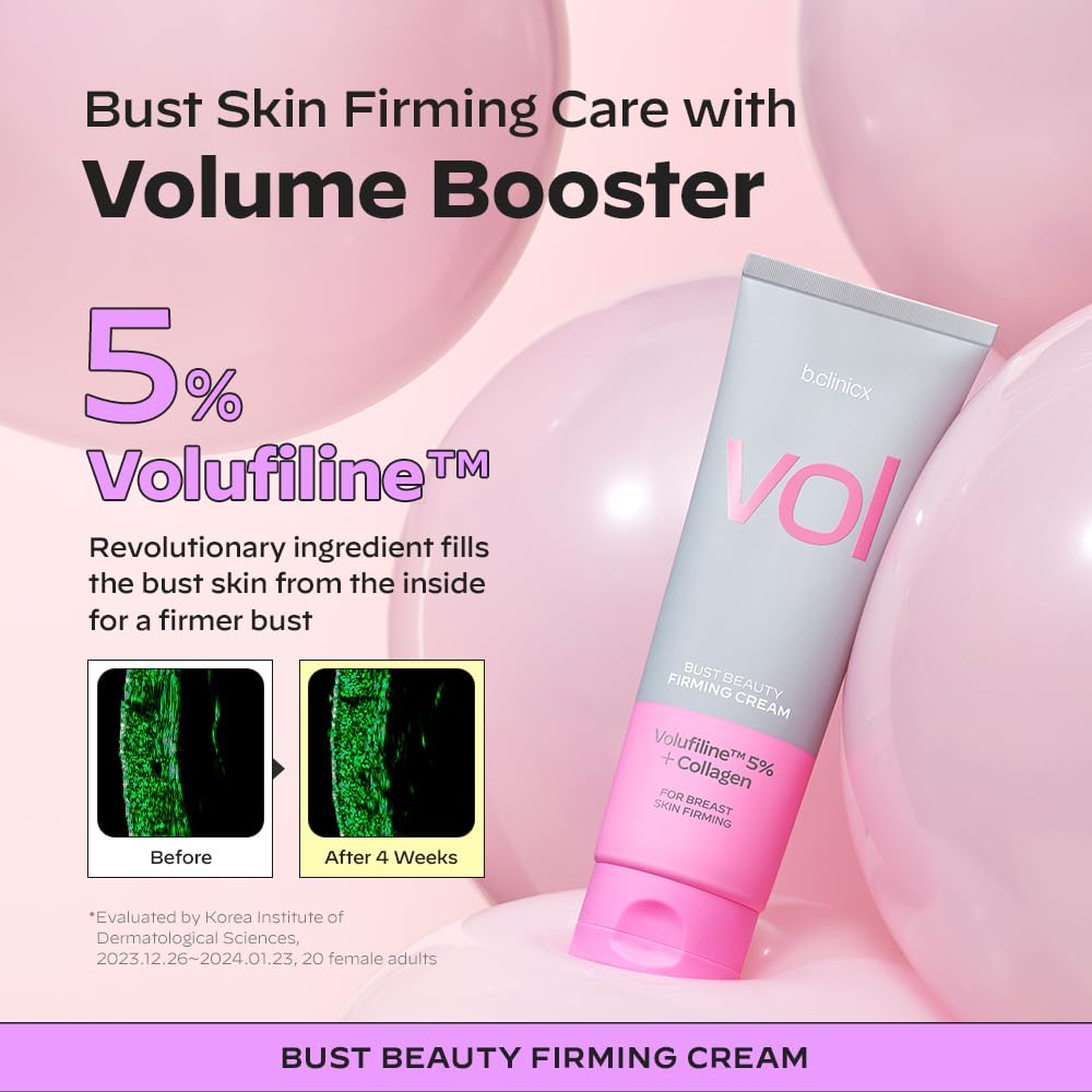 b.clinicx Beauty Firming Cream 5.07 fl oz