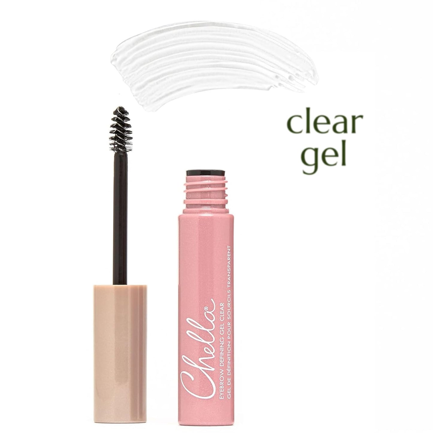 Chella Eyebrow Gel - Clear Defining Gel for Natural, Long-Lasting Brows | Vegan & Cruelty-Free