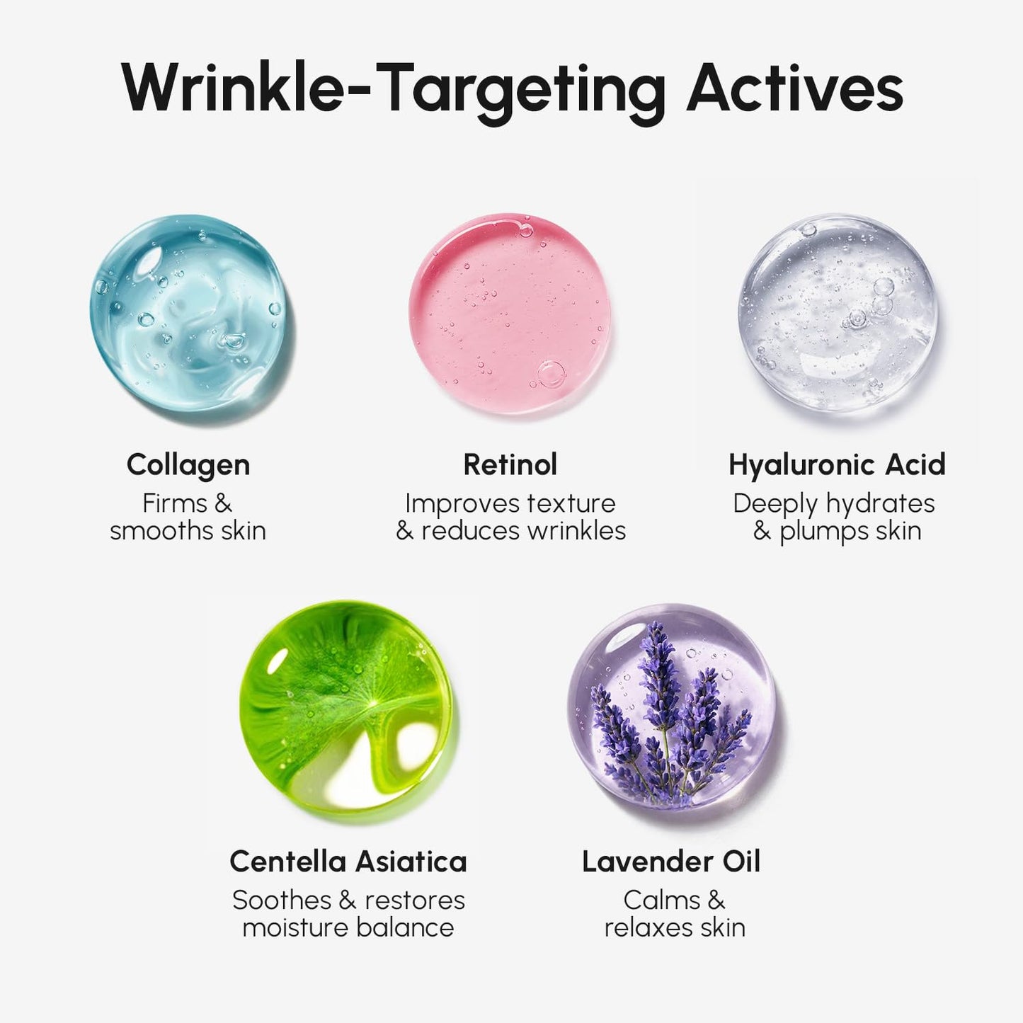 MAREE Forehead Wrinkle Patches – Collagen Wrinkle Patches with Retinol & Hyaluronic Acid for Face Lift – Fine Lines Deep Forehead Wrinkles Treatment Remover – Face Tape for Wrinkles Between Eyebrows