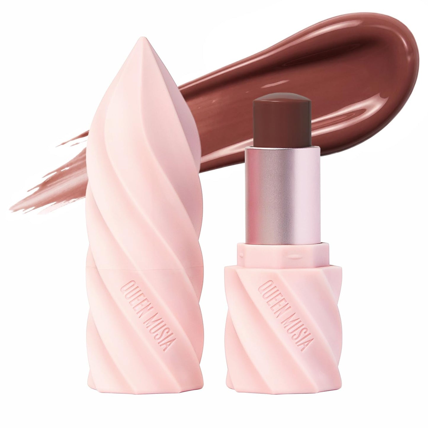 Musia Skincare Tinted Hydrabalm - Hydrating Lip Balm & Gloss for Women | Vegan, Moisturizing, Soothing
