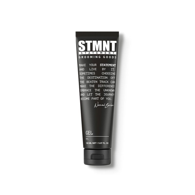 STMNT Grooming Goods Gel | Strong Definition | Long-Lasting Hold | Satin-Like, Semi-Matte Finish | Easy Wash Out