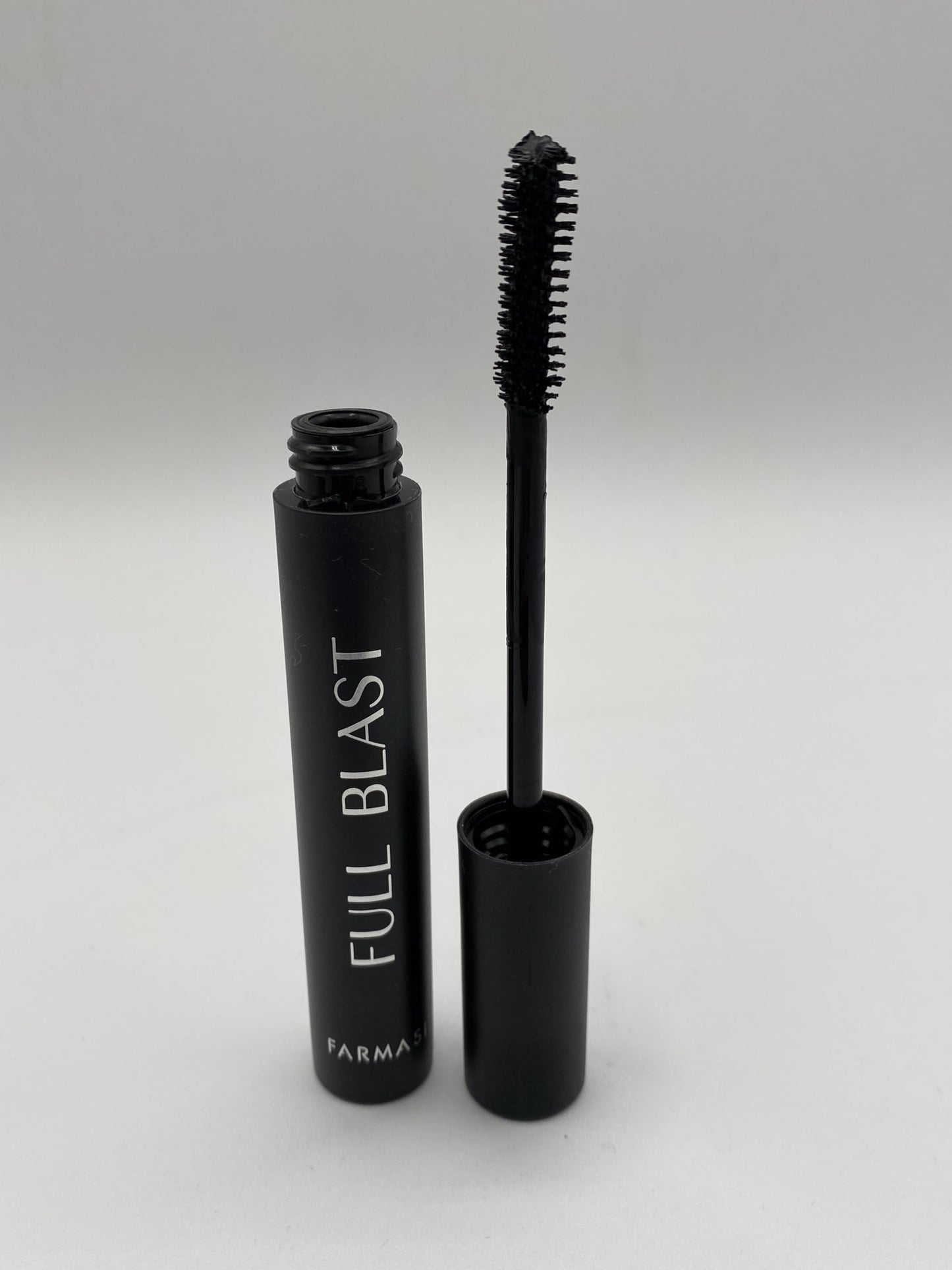 FARMASi Full Blast Softens and Moisturizes Lash Mascara, Ultra Black Makeup, Volumizing, Lengthening, Sunflower Olive and Shorea Wax, Black, 0.33 Fl Oz