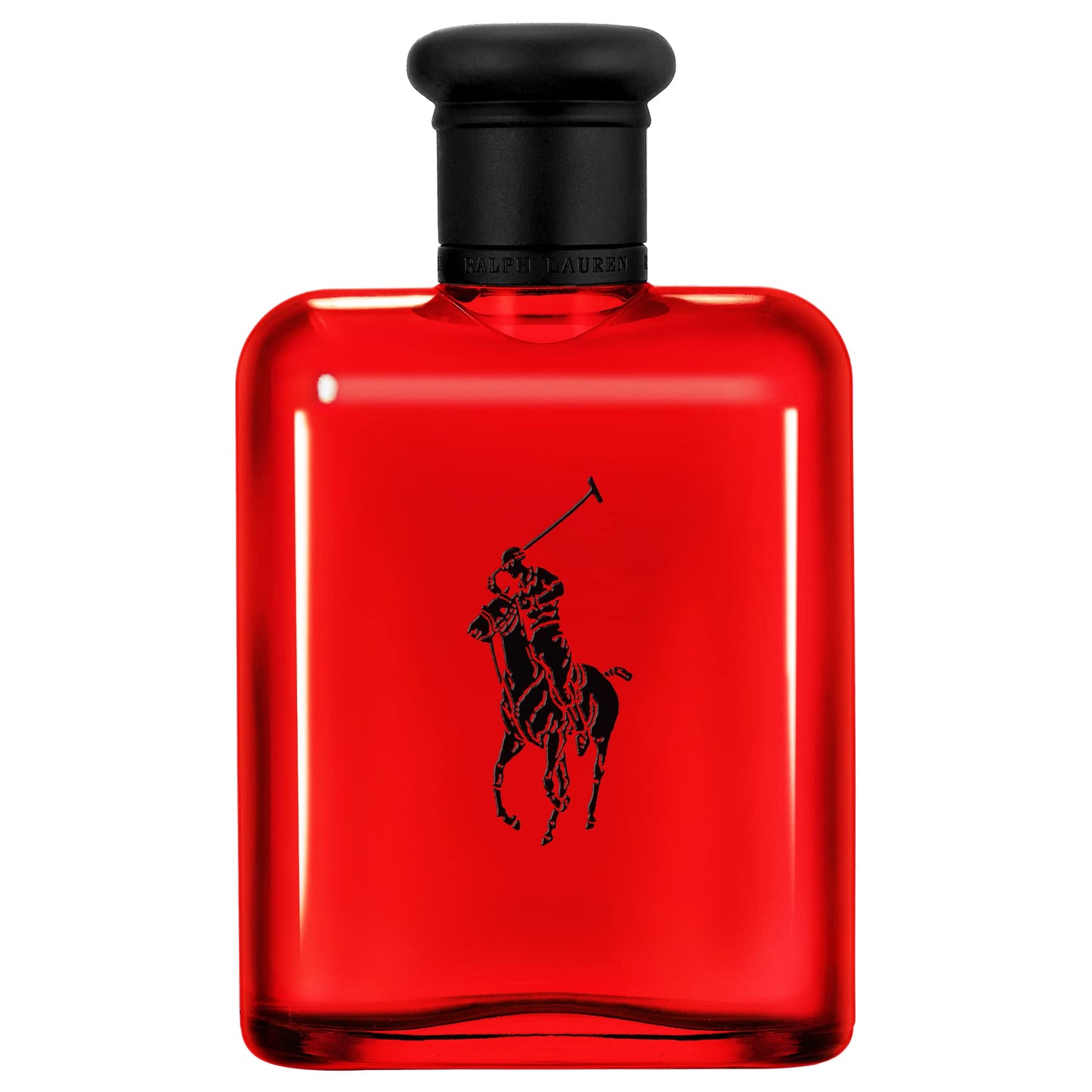 RALPH LAUREN FRAGRANCES Polo Red - Eau de Toilette - Men's Cologne - Woody & Spicy - With Grapefruit, Saffron, and Redwood - Medium Intensity - 4.2 Fl Oz