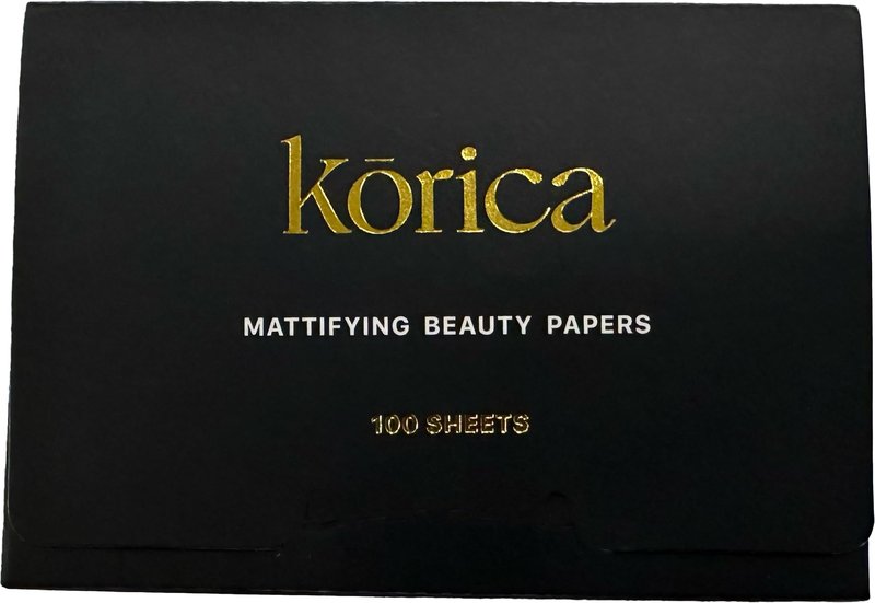 Korica Beauty Papers | Premium Facial Oil Blotting Papers from Natural Abica Tree Fibers