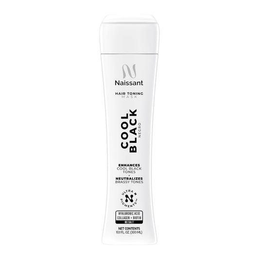 naissant Professional Hair Treatment Mask. Color Depositing, Color Intensifier and Tone Correcting Highlights. Without Salt, Paraben and Ammonia.