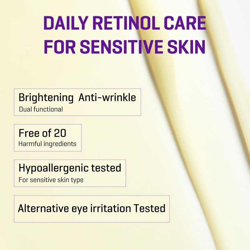 SOME BY MI Retinol Intense Advanced Triple Action Eye Cream – Pack of 2 – Korean Retinol Under Eye Cream Anti Aging for Fine Lines – Brightens Dark Circles & Smooths Skin Texture – Korean Skin Care