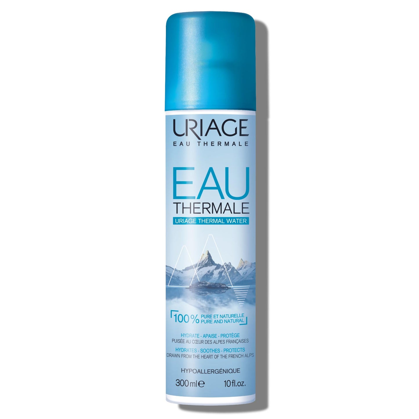 Uriage Face Mist Thermal Water, 100% Pure & Natural, + 32% of Hydratation after 1 hour, hydrates & Soothes Fresh Spray, Multi-purpose, for the whole Family