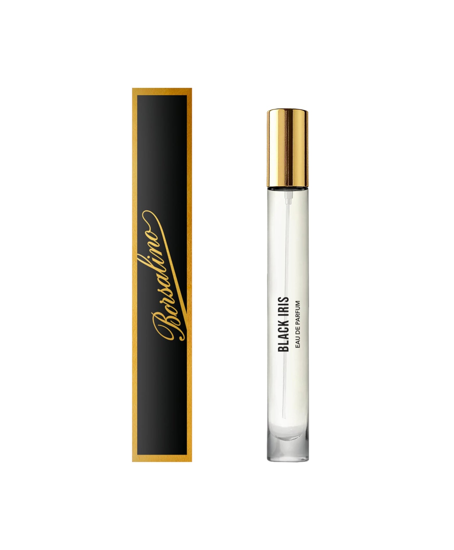 Borsalino Black Iris Cologne for Men – Eau de Parfum – Long-Lasting Fresh Woody Amber Perfume with Bergamot & Amberwood – French Luxury Fragrance – Popular Gift for Men
