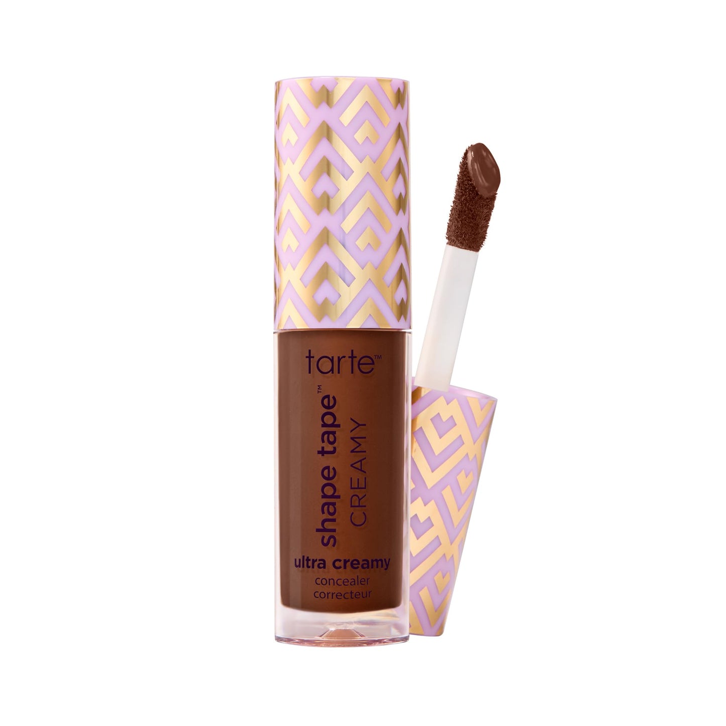 tarte shape tape creamy concealer – Full Coverage Makeup with Built-In Eye Cream, 24HR Hydrating Natural Moisturizing Matte Finish for Redness & Fine Lines, Vegan & Cruelty-Free, travel size, 60H