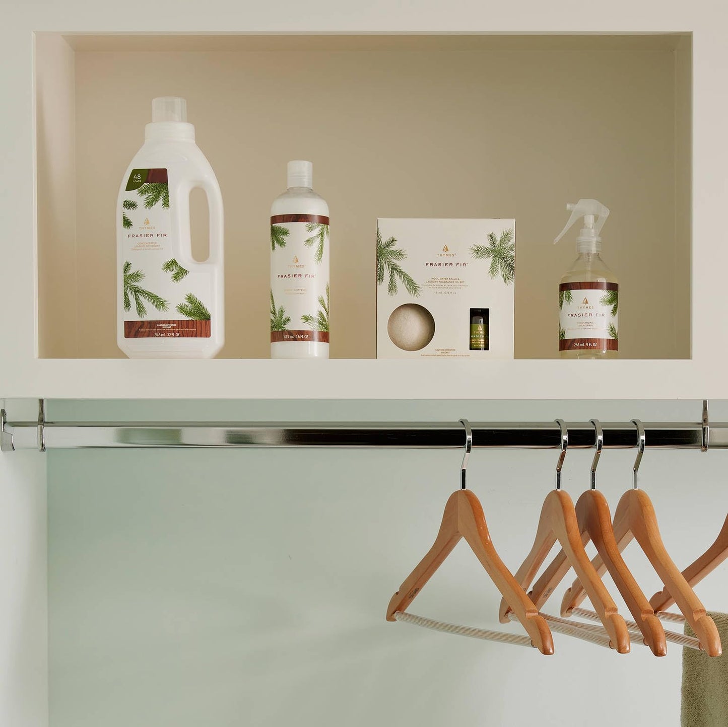 Thymes Fir Fabric Softener 16 oz.