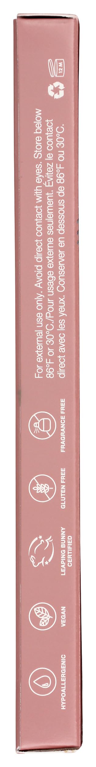 Eye Liner Pencil - Volcanic by Mineral Fusion for Women - 0.04 oz Eyeliner