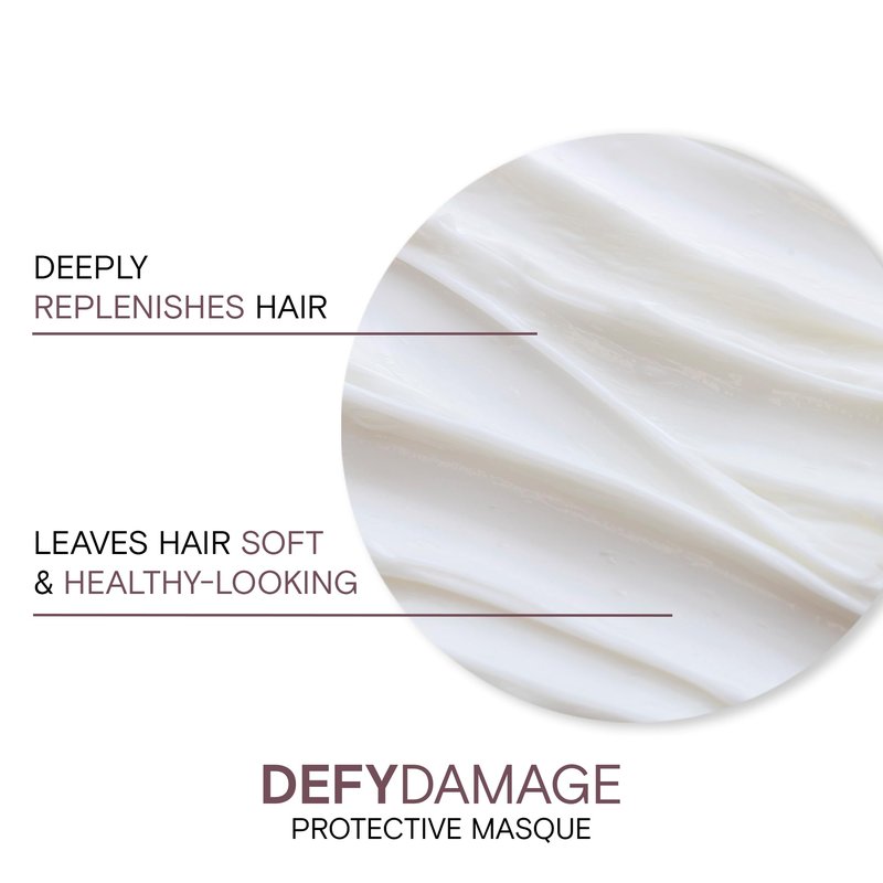 Joico Defy Damage Protective Masque | For Color-Treated Hair | Strengthen Bonds & Preserve Hair Color | With Moringa Seed Oil & Arginine | 1.7 Fl Oz
