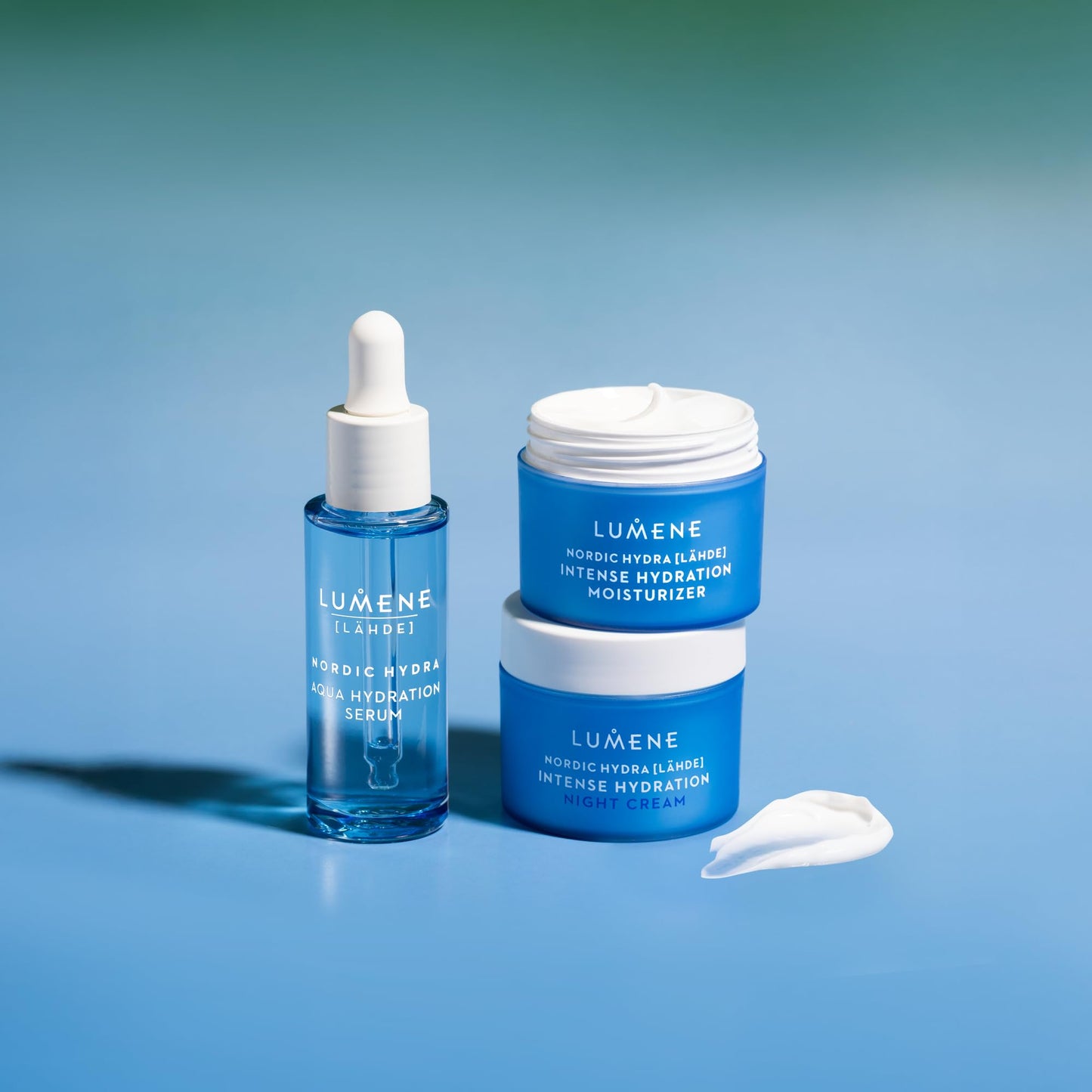 Lumene Nordic Hydra [LÄHDE] Intense Hydration Moisturizer | With Triple Hyaluronic Acid to Hydrate Dry Skin | Lightweight and Non-Greasy | Plumping Face Cream for All Skin Types | Vegan | 50 ml