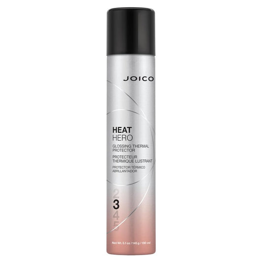 Joico Heat Hero Glossing Thermal Protector | For Most Hair Types | Thermal Heat & Humidity Protection | Reduce Split Ends | Boost Shine | Paraben & Sulfate Free | 145g | 5.1 oz