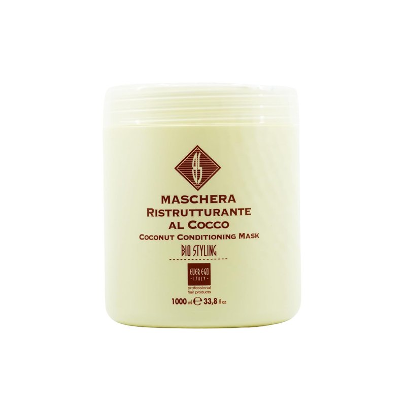 Coconut Conditioning Mask - Deep Repair Treatment for Damaged Hair | 8.8 oz