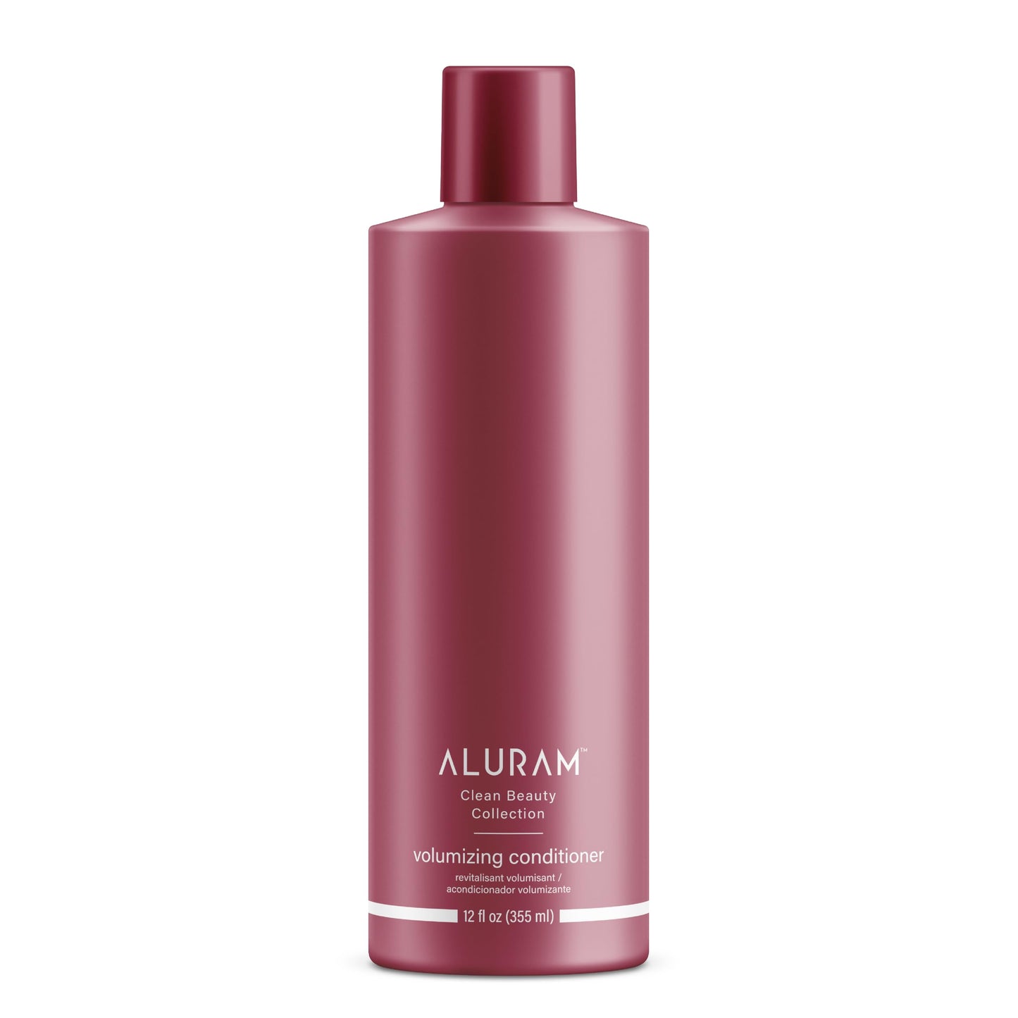 ALURAM Volumizing Conditioner, Weightless Moisture for Volume & Fullness for All Hair Types, 12 Fl Oz