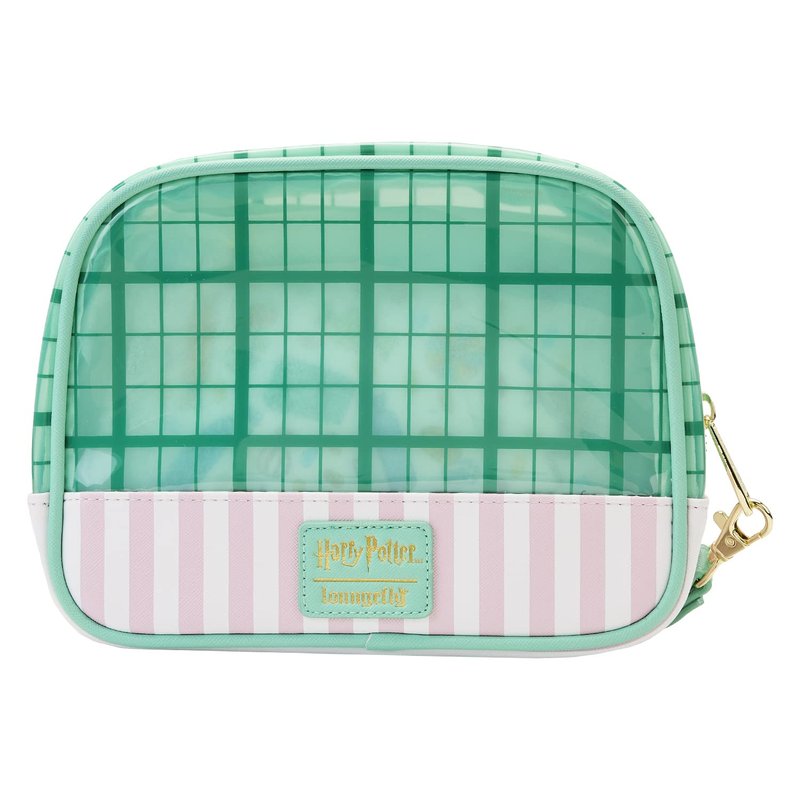 Loungefly Harry Potter Honeydukes Travel Cosmetic Bags 2 Piece Set,Multi