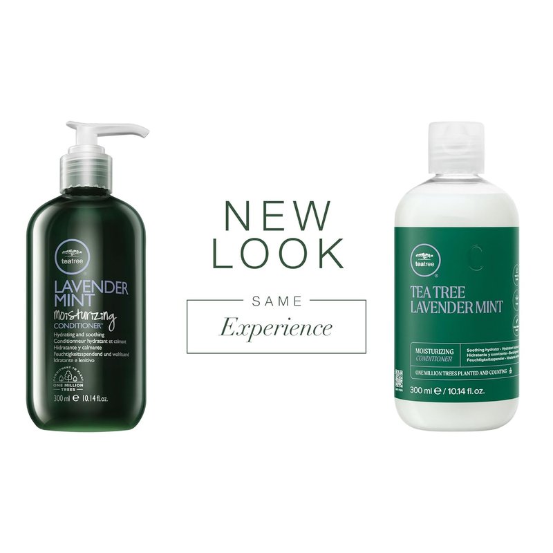 Tea Tree Lavender Mint Conditioner - Hydrating & Soothing Formula for Coarse, Dry Hair