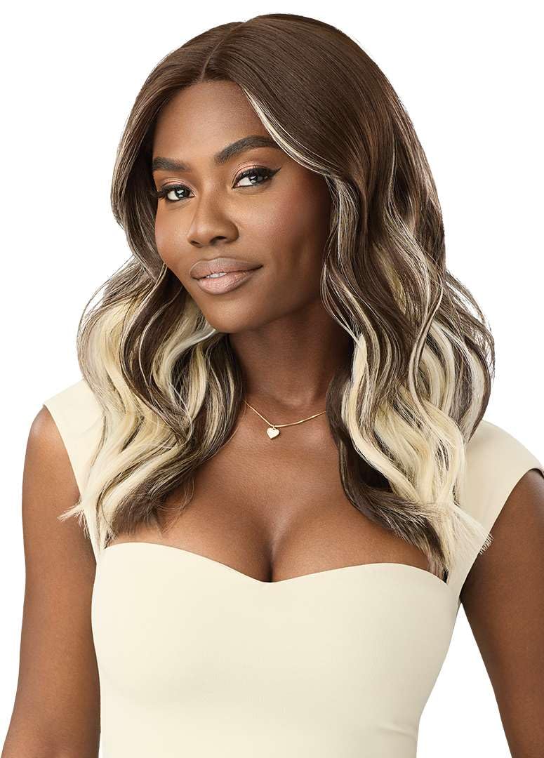 Outre Lace Front Wig - Color Bomb - CB 101 (OFF BLACK 1B)