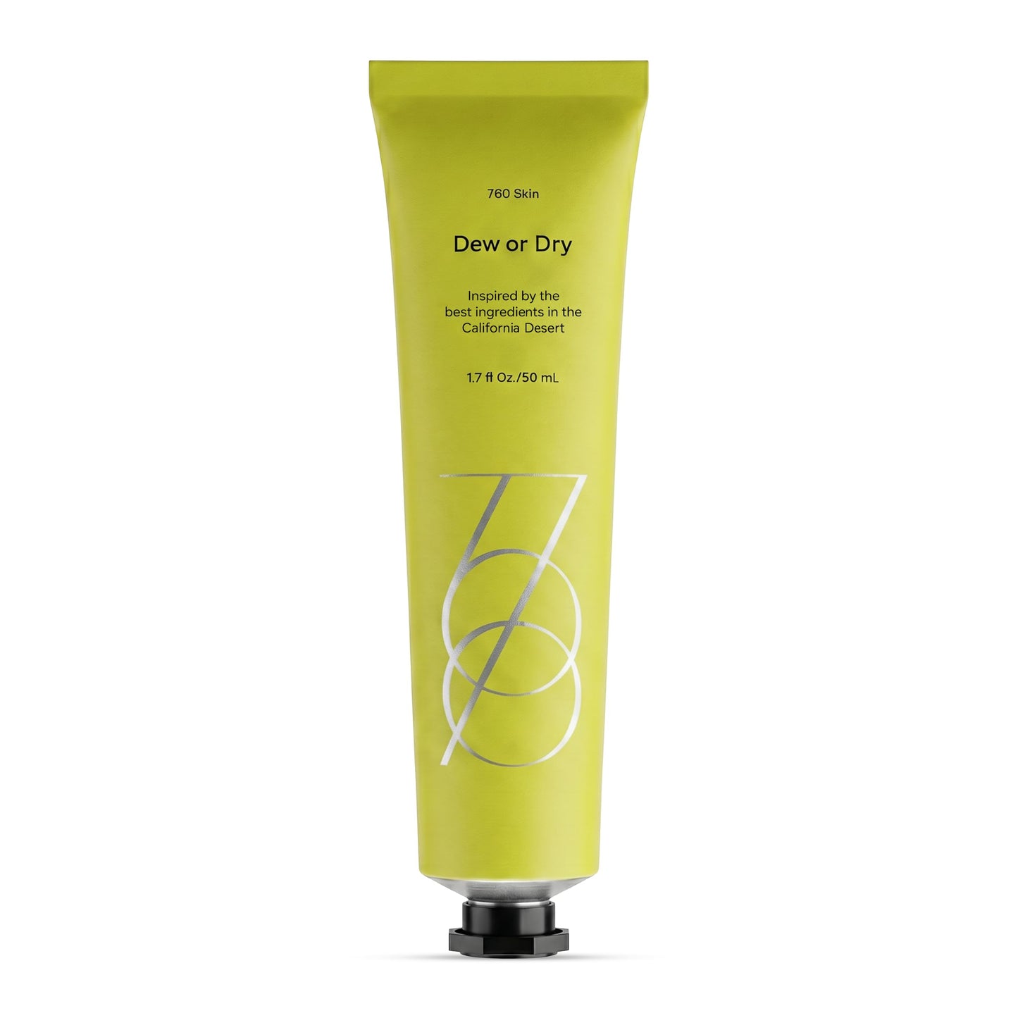 760skin Dew or Dry Facial Moisturizer Cream for Face - Hydrating Skin Moisturizer with Cactus Stem Cells, Squalane, Tremella & Reishi Mushroom - Daily Moisturizing Vegan Face Cream (1.7 fl oz / 50ml)