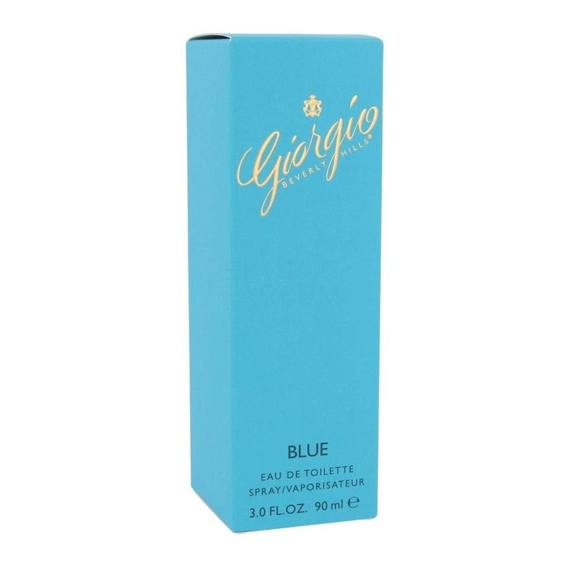 GIORGIO BEVERLY HILLS Giorgio Blue Eau De Toilette Spray for Women 3.0 Ounce (GBH-BLU-F-00-090-02)