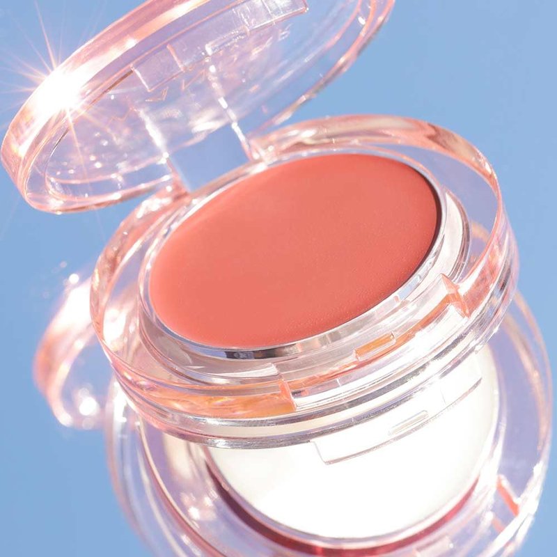 "Wander Beauty Double Date Lip and Cheek - Honeymoon/Swipe - 4-in-1 Cream Blush & Lip Tint - Blush, Lip Moisturizer, Lip Balm, & Eye Gloss - Multitasking Eye, Cheek, and Lip Makeup With Green Tea"