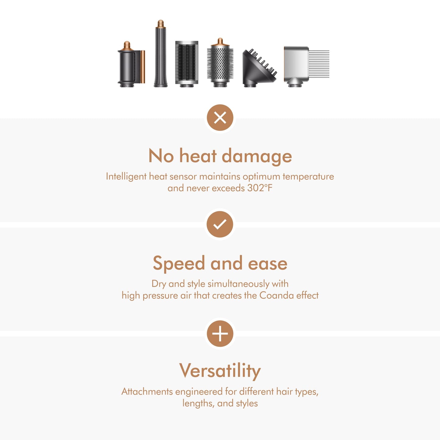 Dyson Airwrap Multi-Styler Complete Long Diffuse for Curly and Coily Hair
