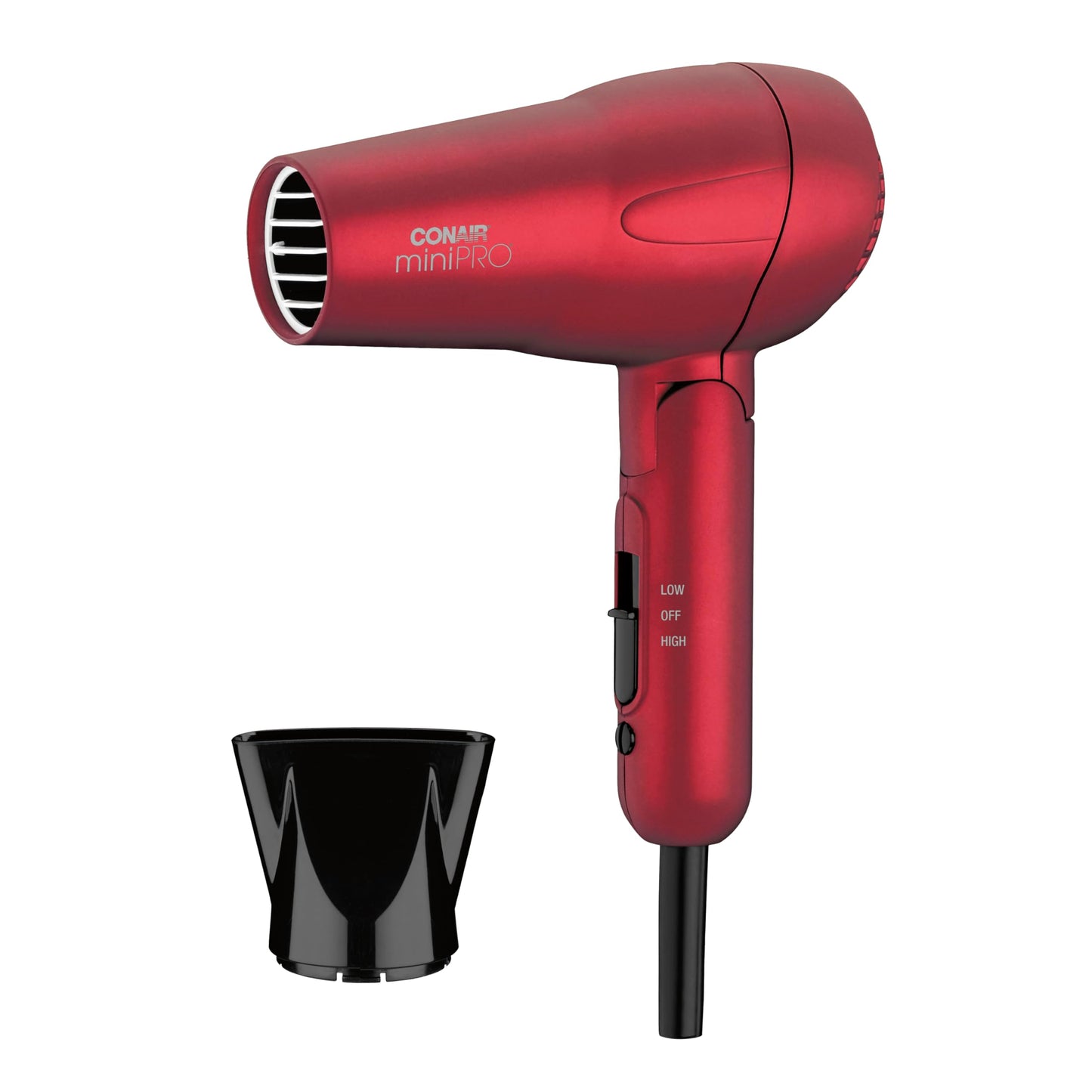 Conair Mini PRO Ceramic Smoothing Straightening Brush