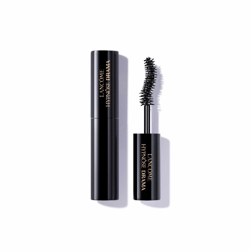 Lancôme Hypnôse Drama Extreme Volumizing Mascara - Up to 17x More Volume - Up to 24HR Wear- Lengthening & Volumizing - Dramatic Lash Look - Ultra Black - Suitable for Sensitive Eyes - Travel Size