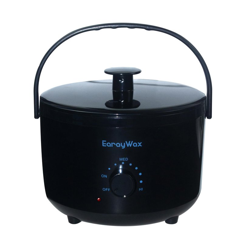 Wax Warmer for Hair Removal at Home, Portable Professional Wax Heater for Hard Wax Beads Fast Heating