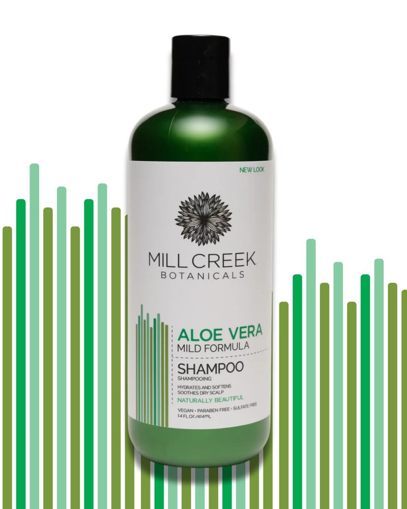 Aloe Vera Shampoo and Conditioner Bundle | Moisturizing Hair Care Set - 14 Oz Each