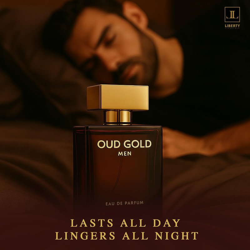 Liberty Oud Arabic Perfume for Men - Long-Lasting Oud & Citrus Scent | 50ml EDP